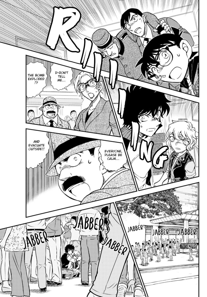 Read Case Closed Manga Online