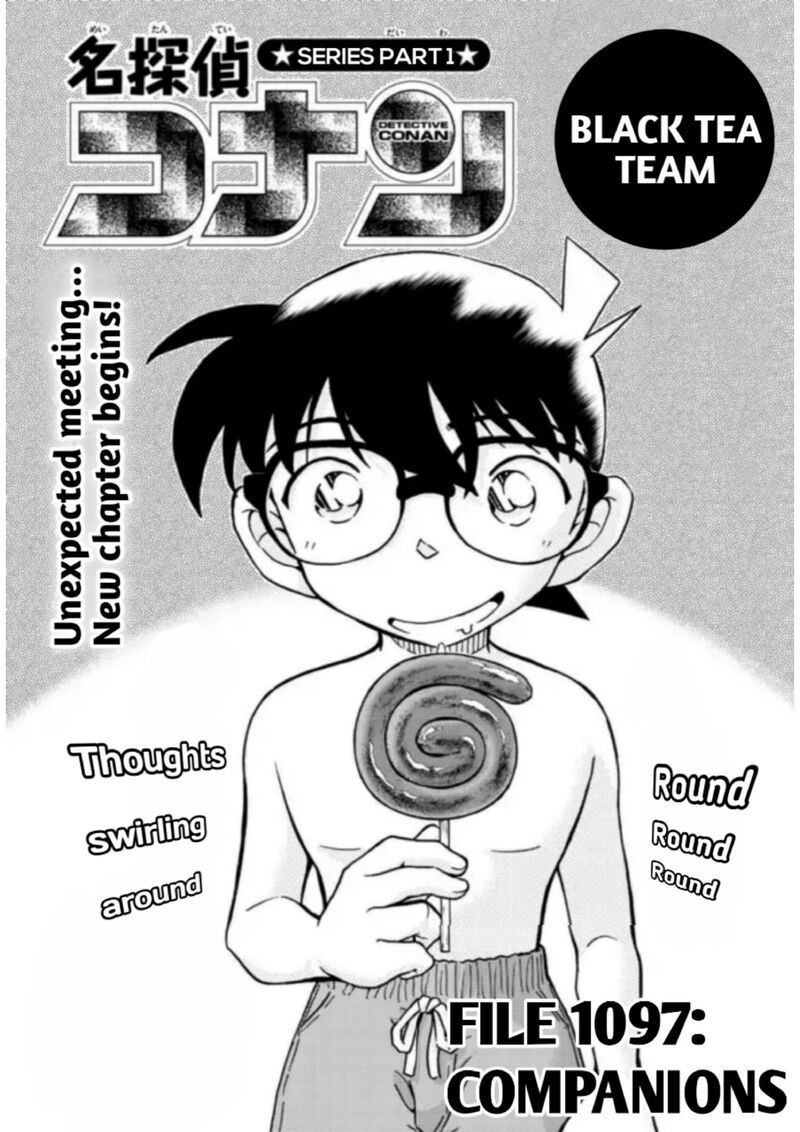 Read Case Closed Manga Online