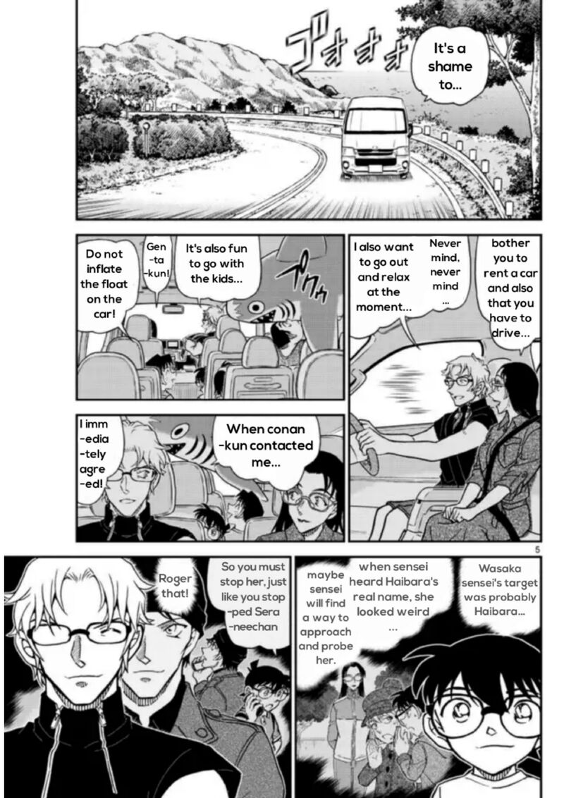 Read Case Closed Manga Online