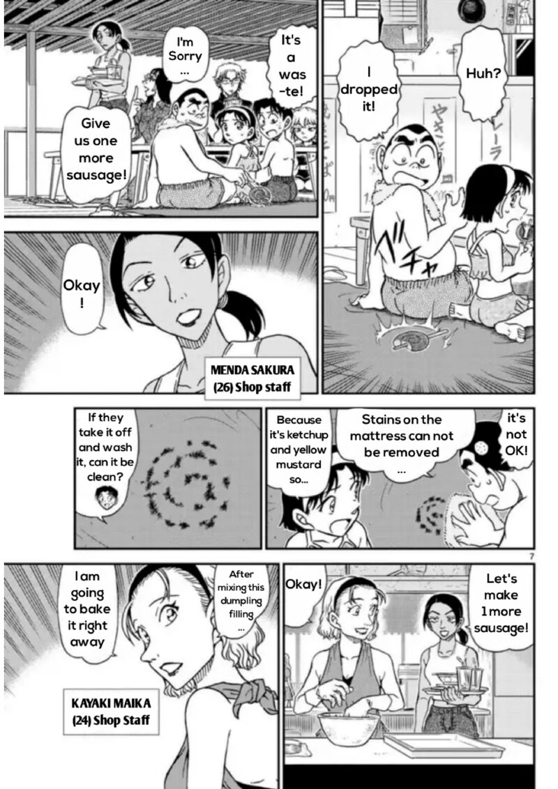 Read Case Closed Manga Online