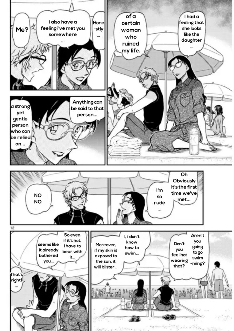 Read Case Closed Manga Online