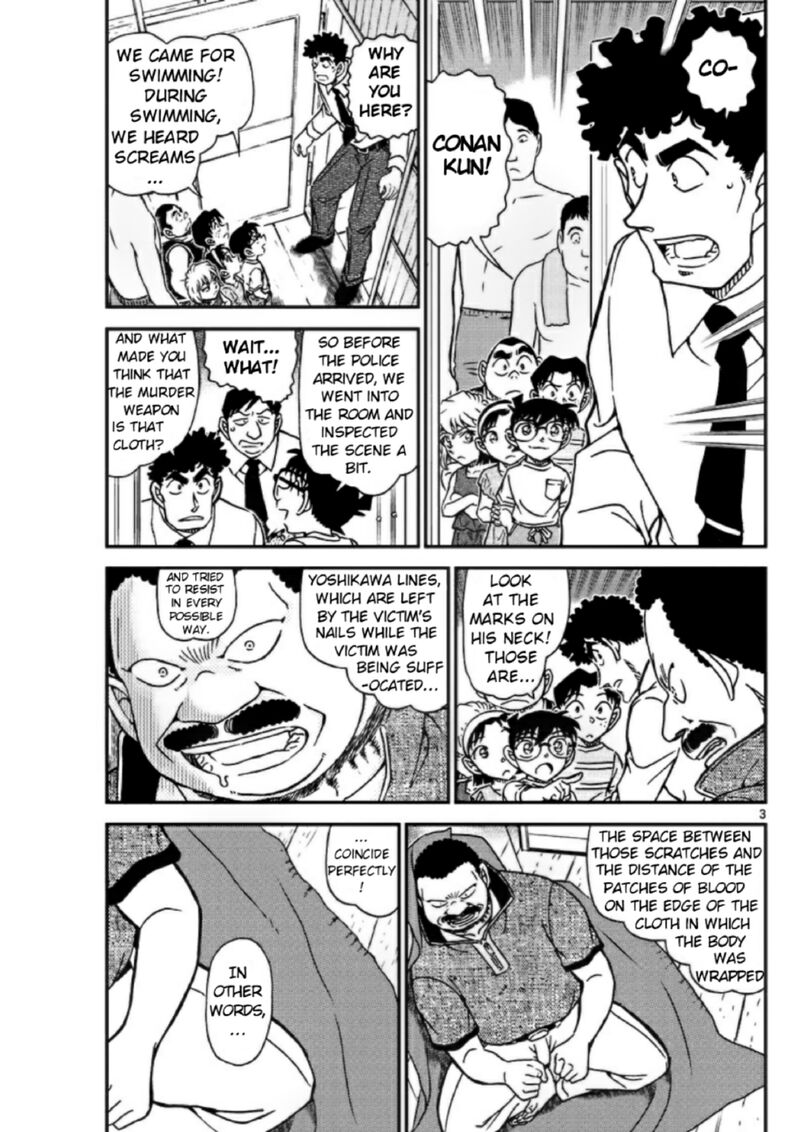Read Case Closed Manga Online