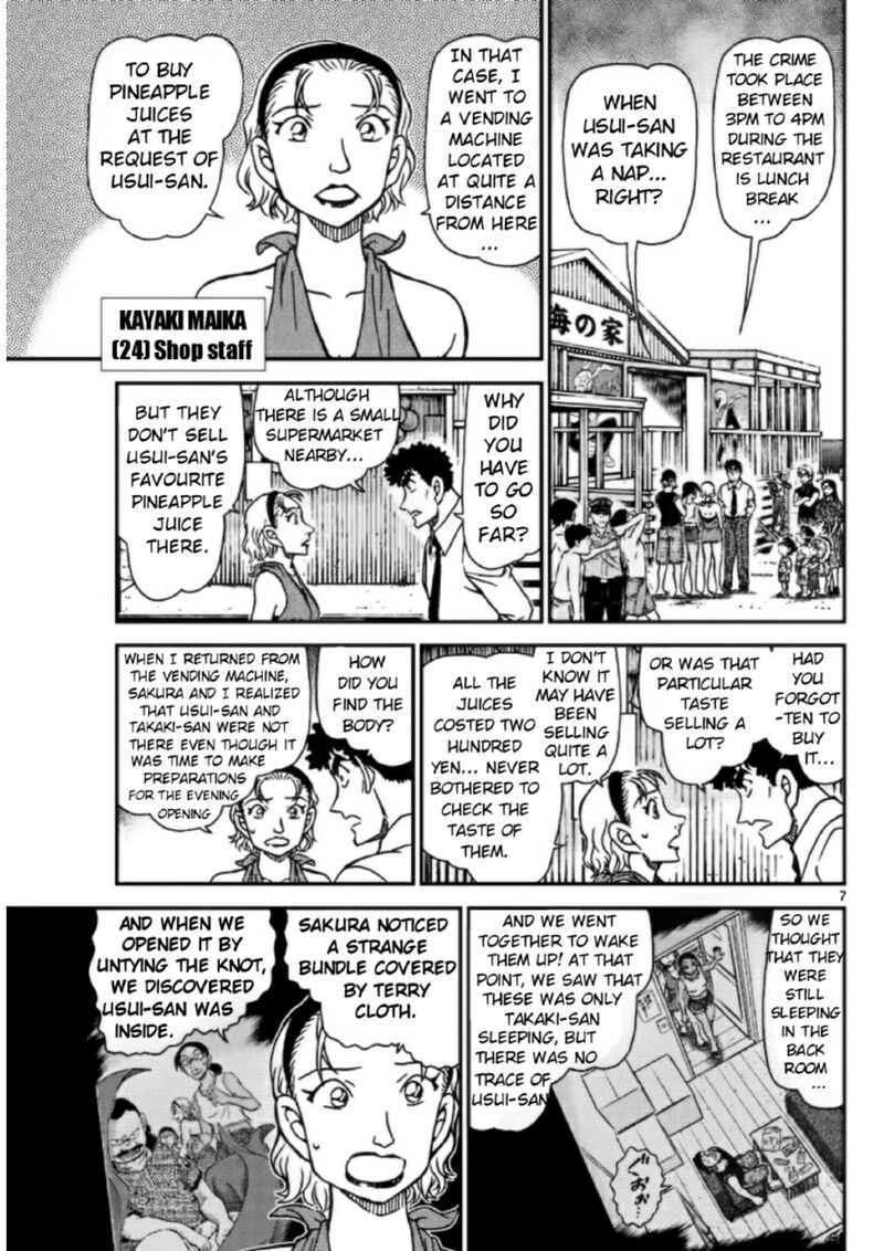 Read Case Closed Manga Online