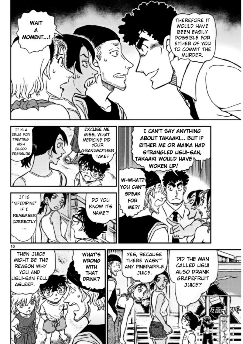 Read Case Closed Manga Online