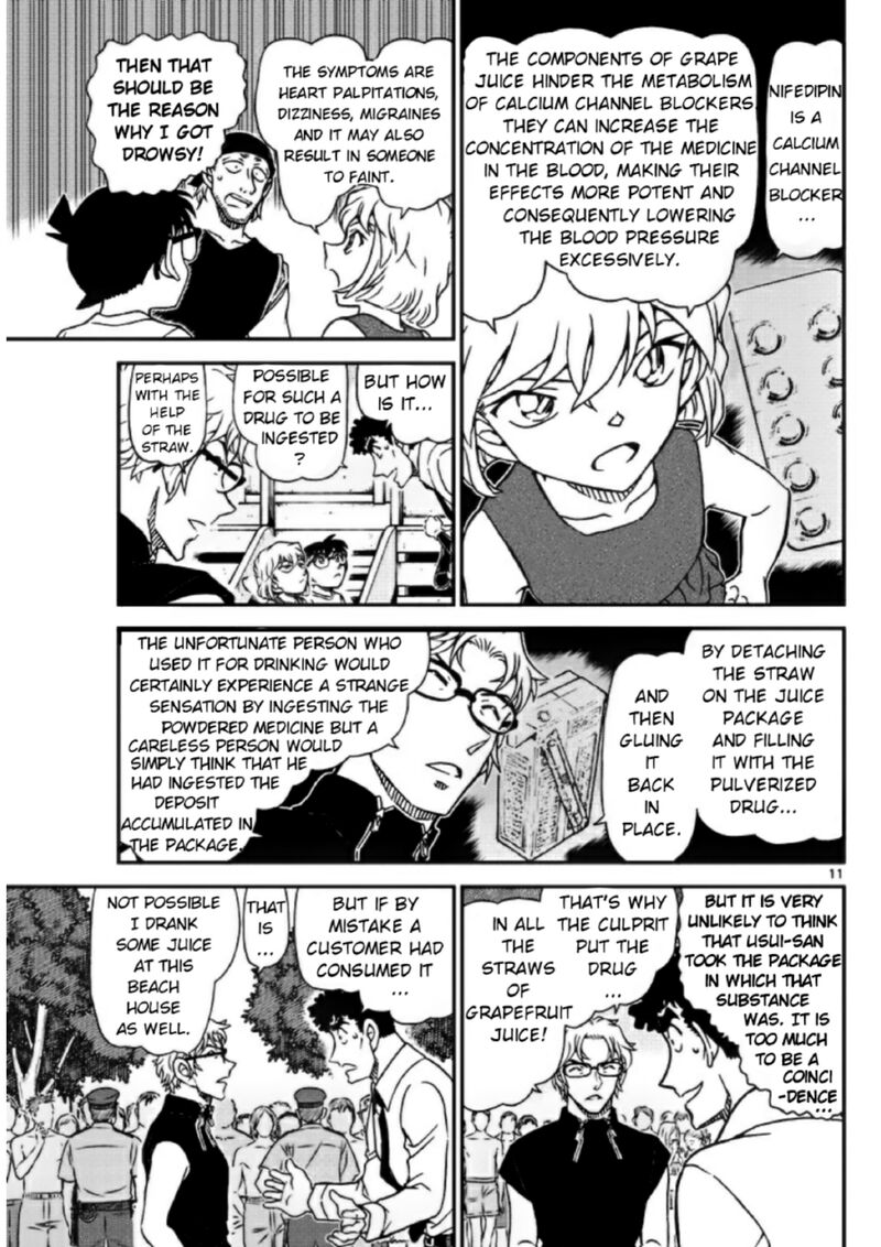 Read Case Closed Manga Online