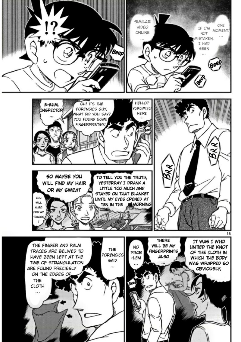 Read Case Closed Manga Online