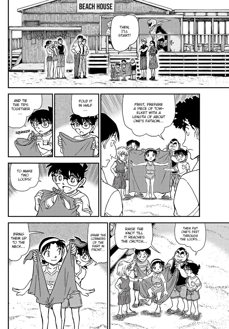 Read Case Closed Manga Online