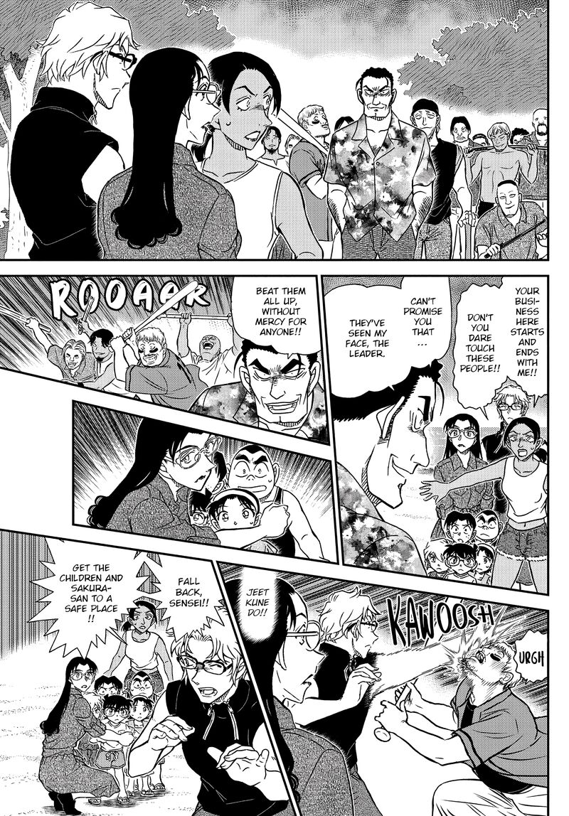 Read Case Closed Manga Online