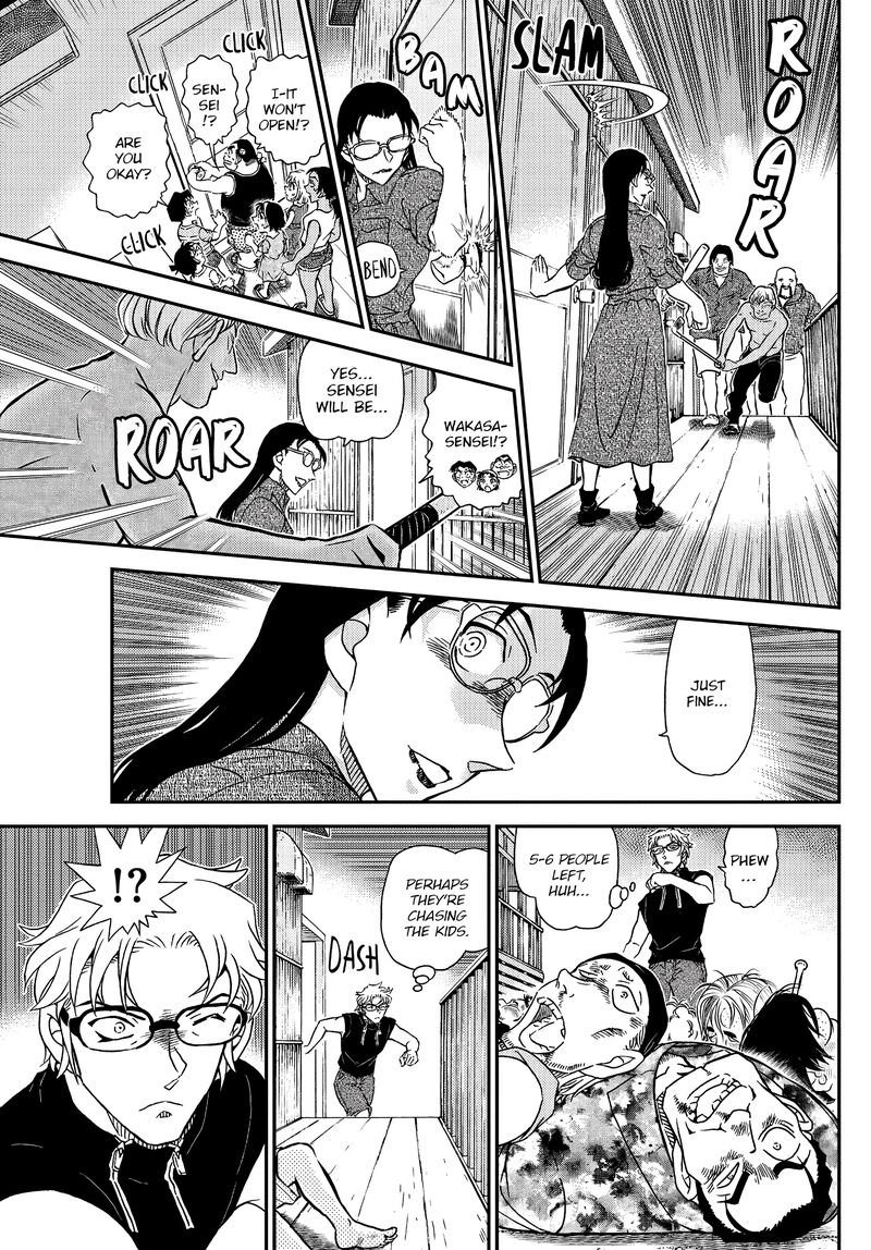 Read Case Closed Manga Online