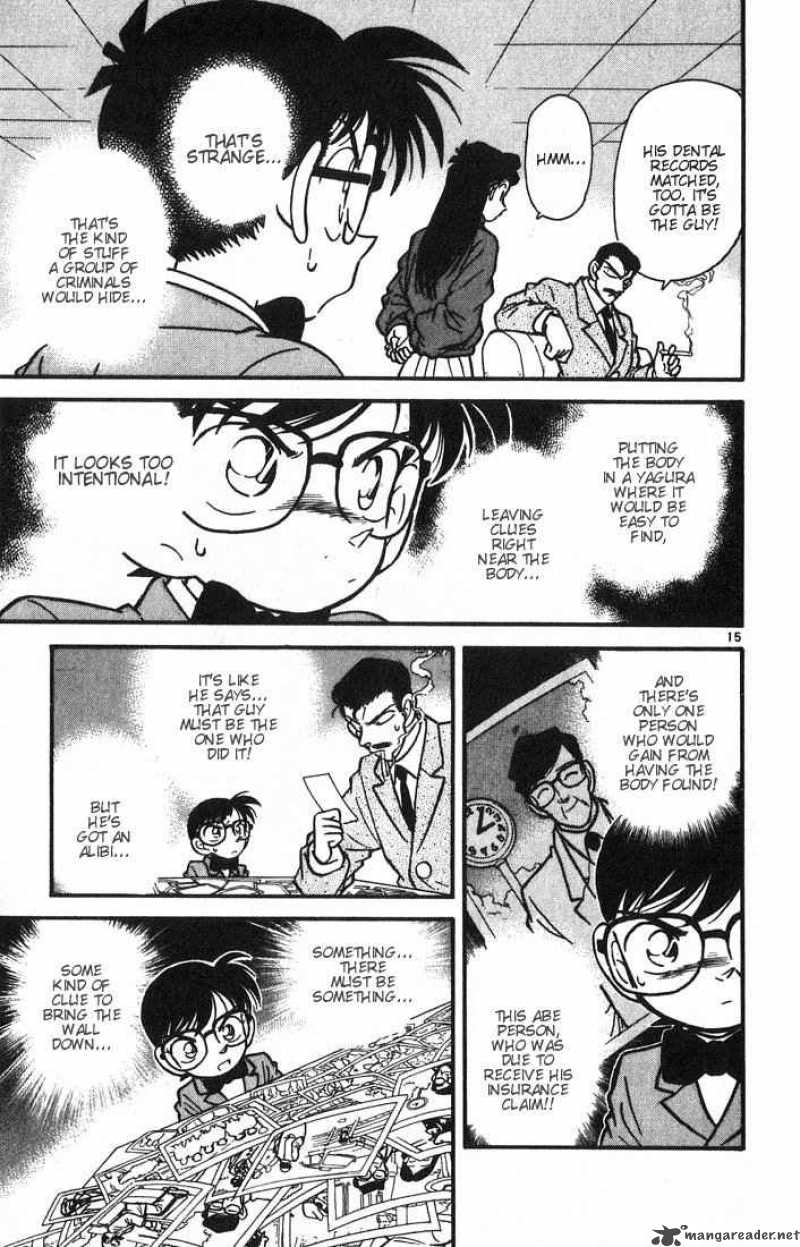 Read Case Closed Manga Online