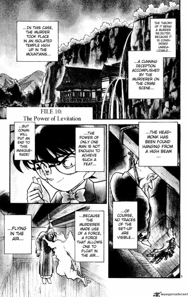 Read Case Closed Manga Online