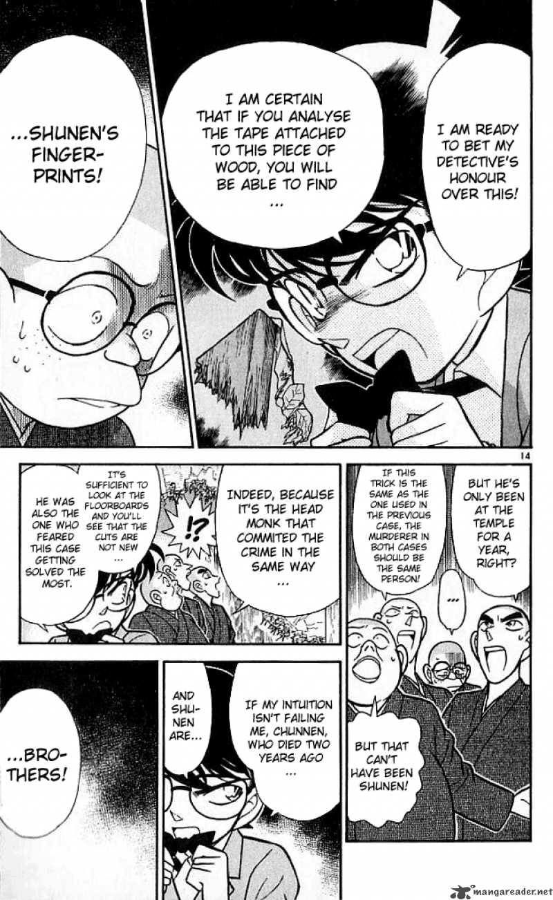 Read Case Closed Manga Online