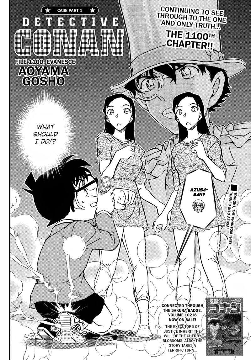 Read Case Closed Manga Online