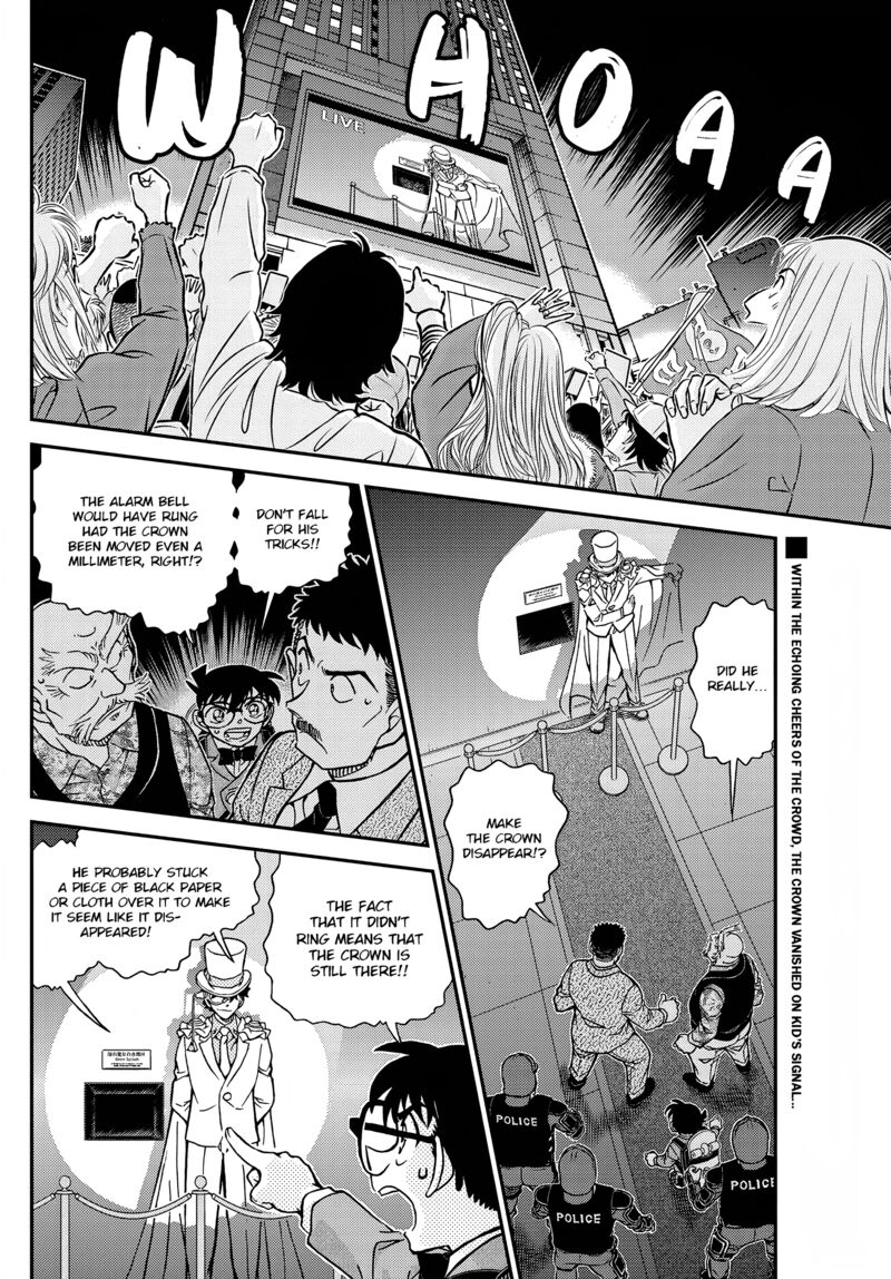 Read Case Closed Manga Online
