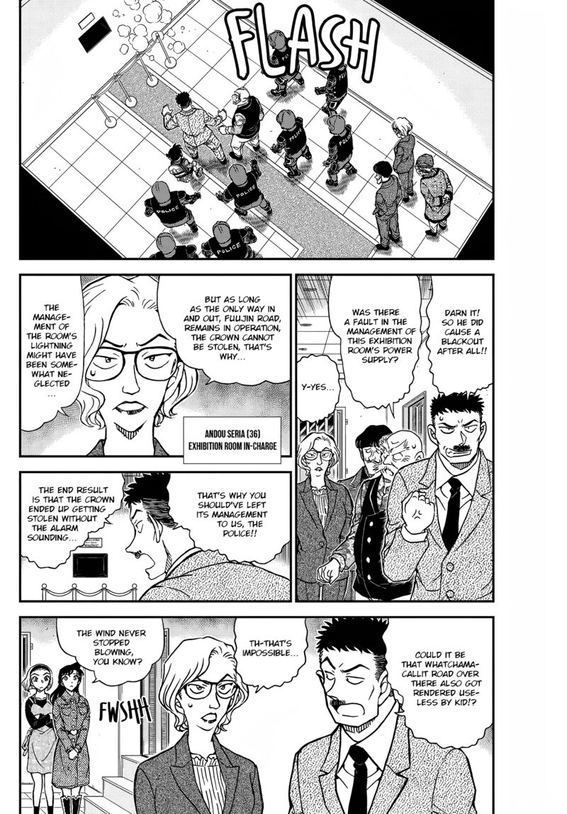 Read Case Closed Manga Online