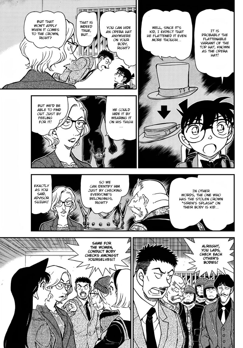 Read Case Closed Manga Online