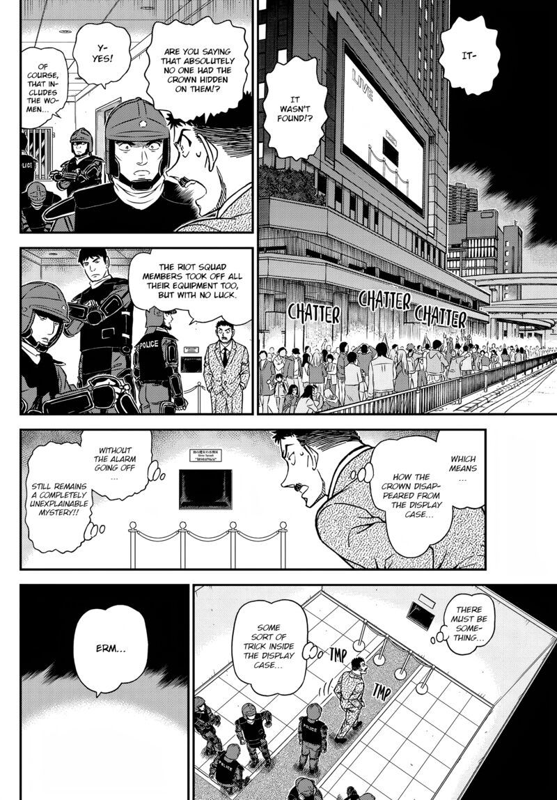 Read Case Closed Manga Online