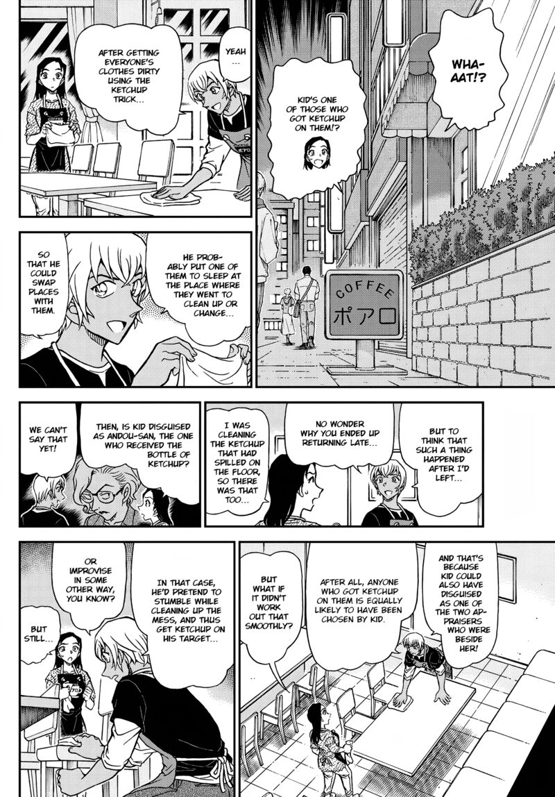 Read Case Closed Manga Online