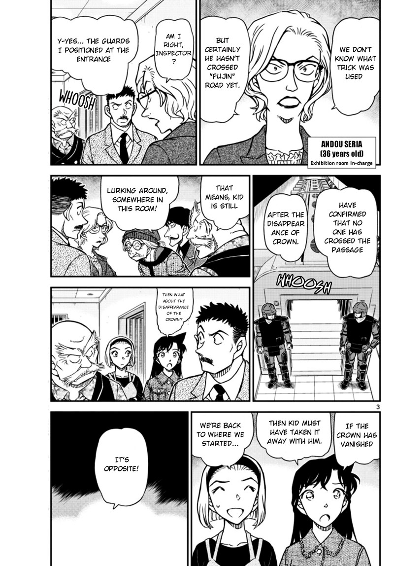 Read Case Closed Manga Online