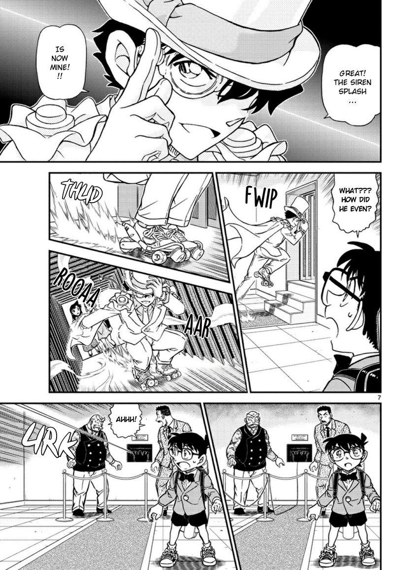 Read Case Closed Manga Online