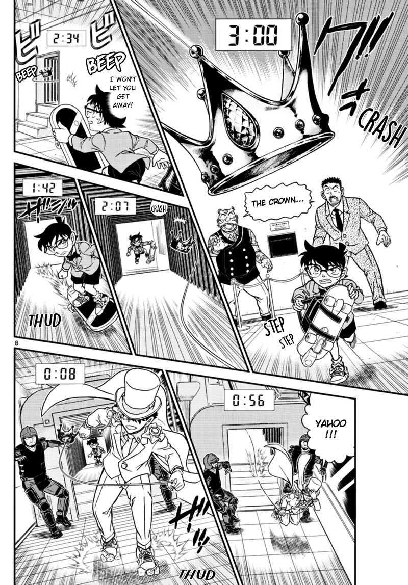 Read Case Closed Manga Online