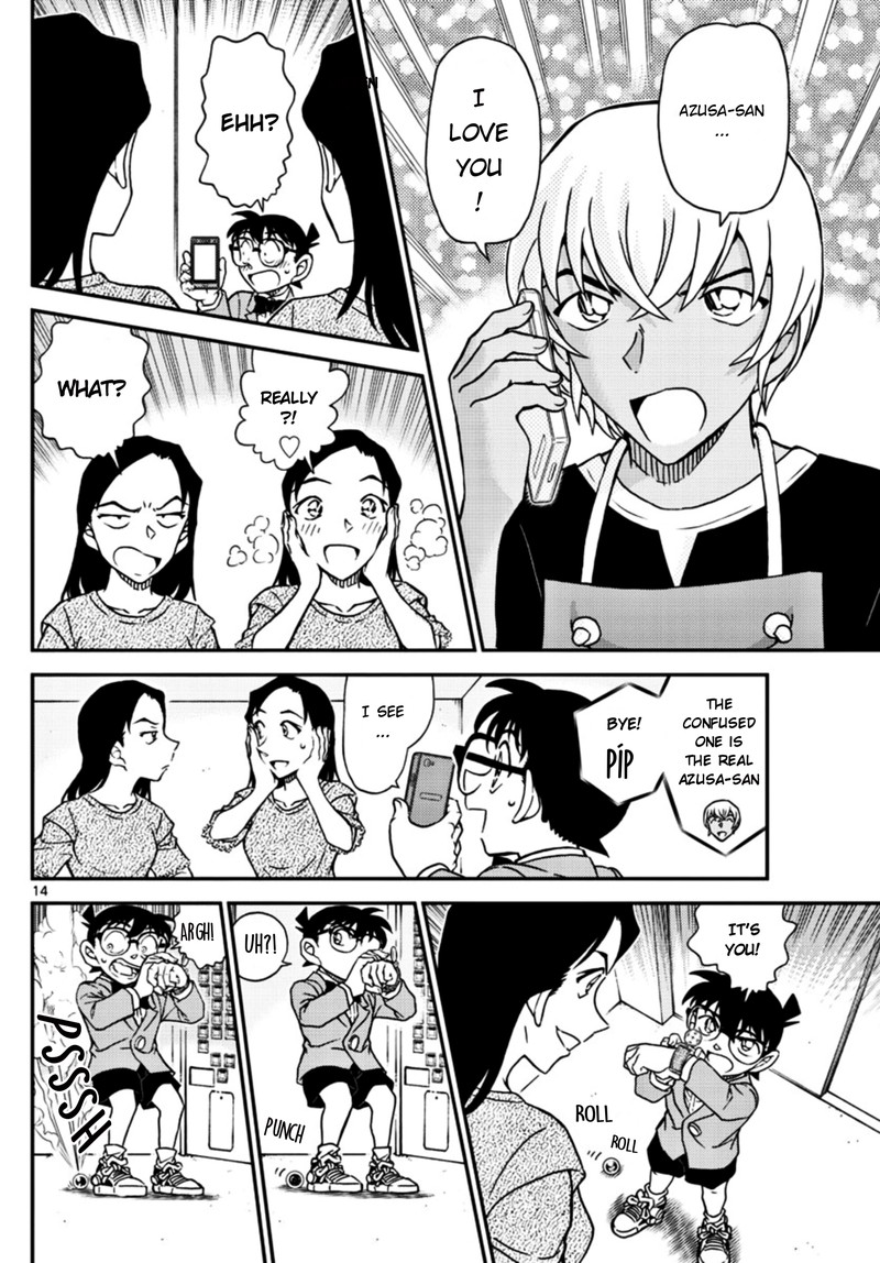 Read Case Closed Manga Online