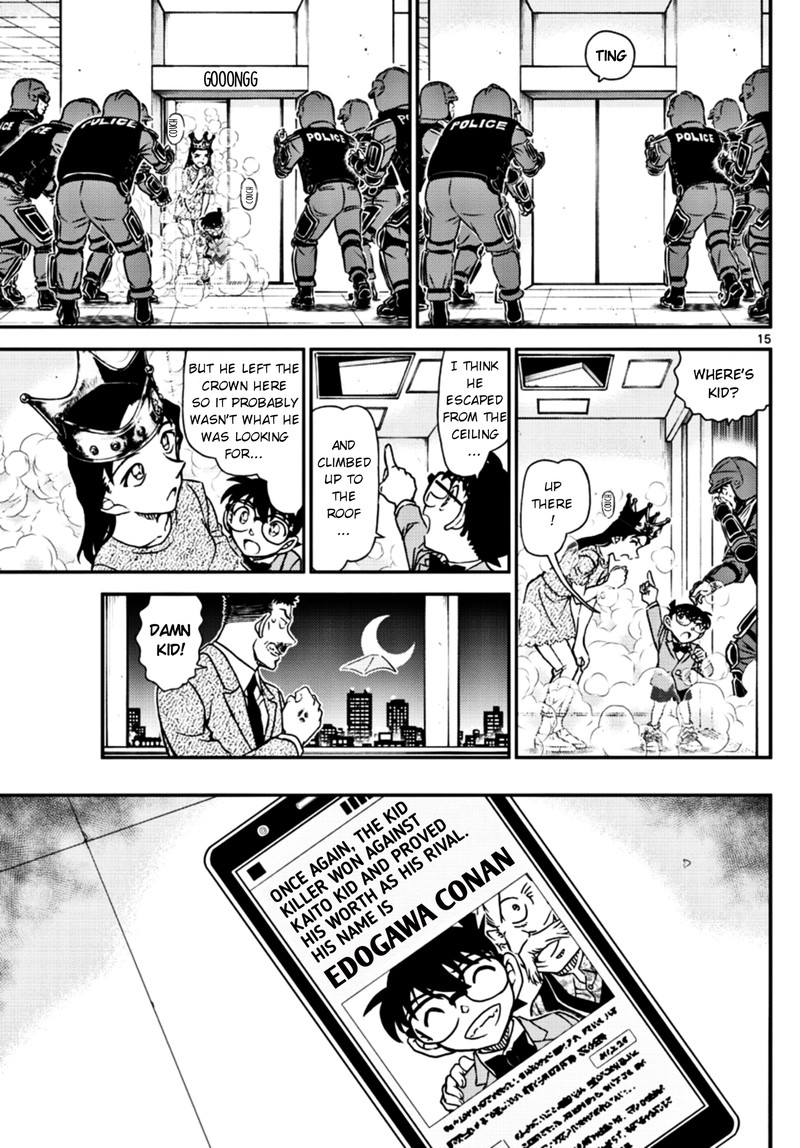 Read Case Closed Manga Online