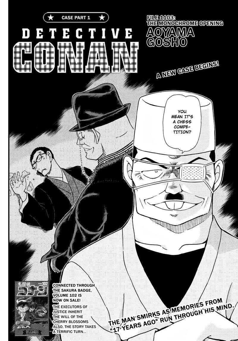 Read Case Closed Manga Online