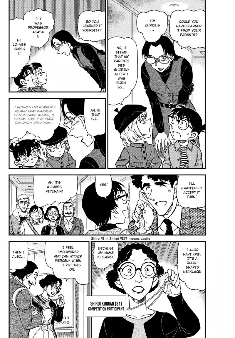 Read Case Closed Manga Online