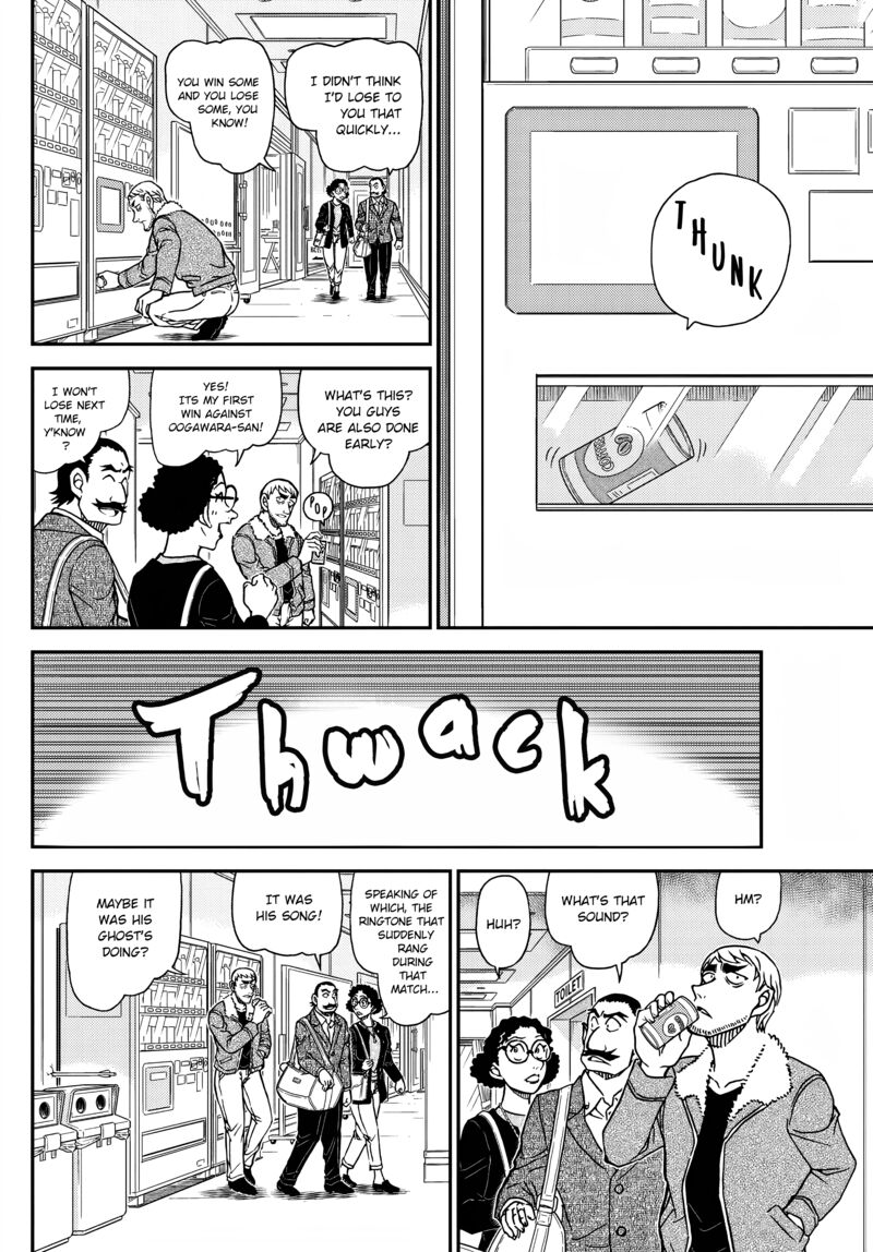 Read Case Closed Manga Online