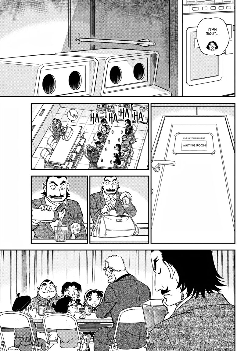 Read Case Closed Manga Online