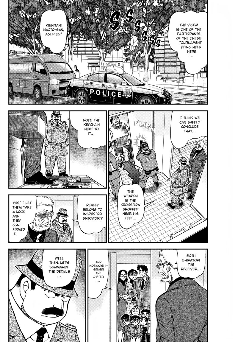 Read Case Closed Manga Online