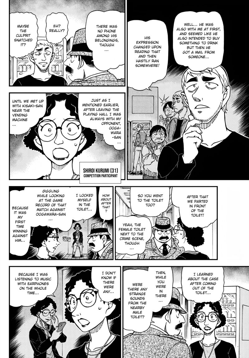 Read Case Closed Manga Online