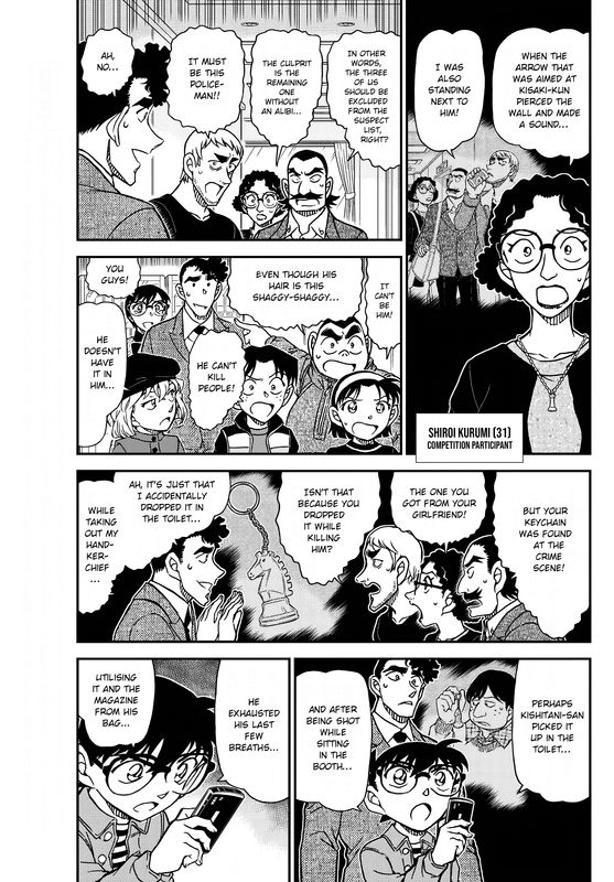 Read Case Closed Manga Online