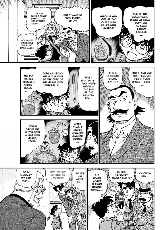 Read Case Closed Manga Online