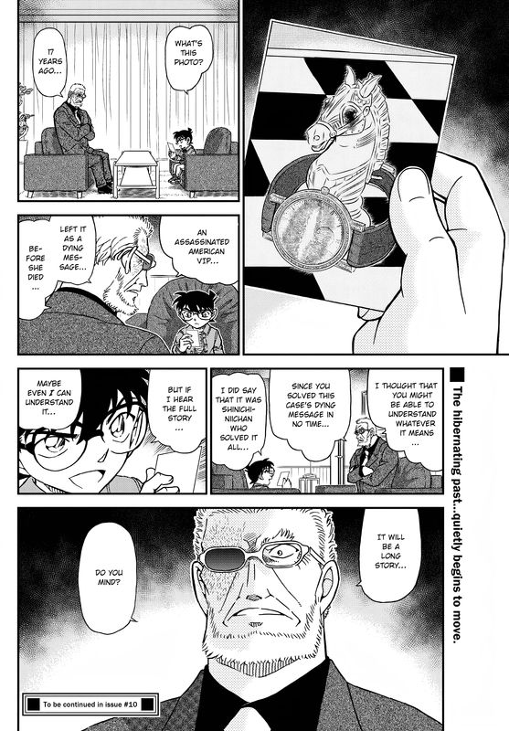 Read Case Closed Manga Online
