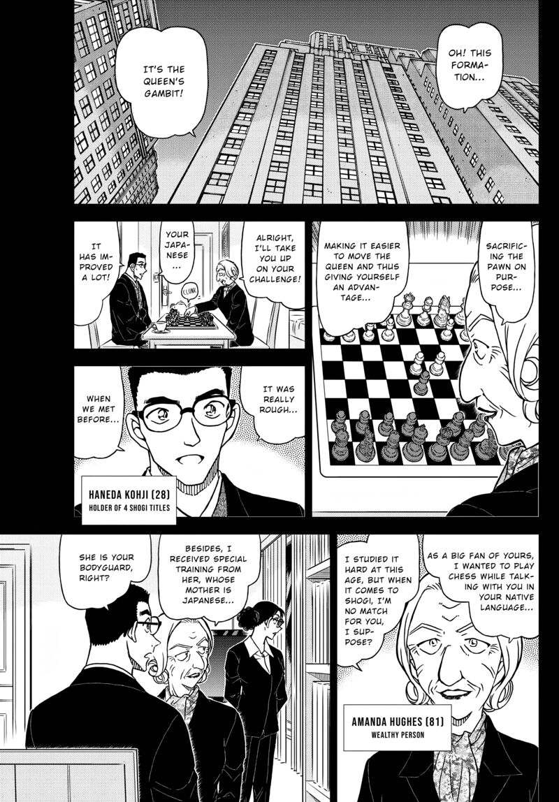 Read Case Closed Manga Online