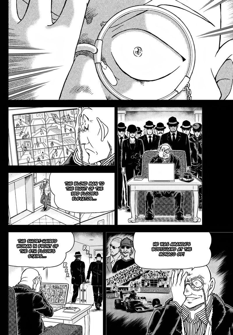 Read Case Closed Manga Online