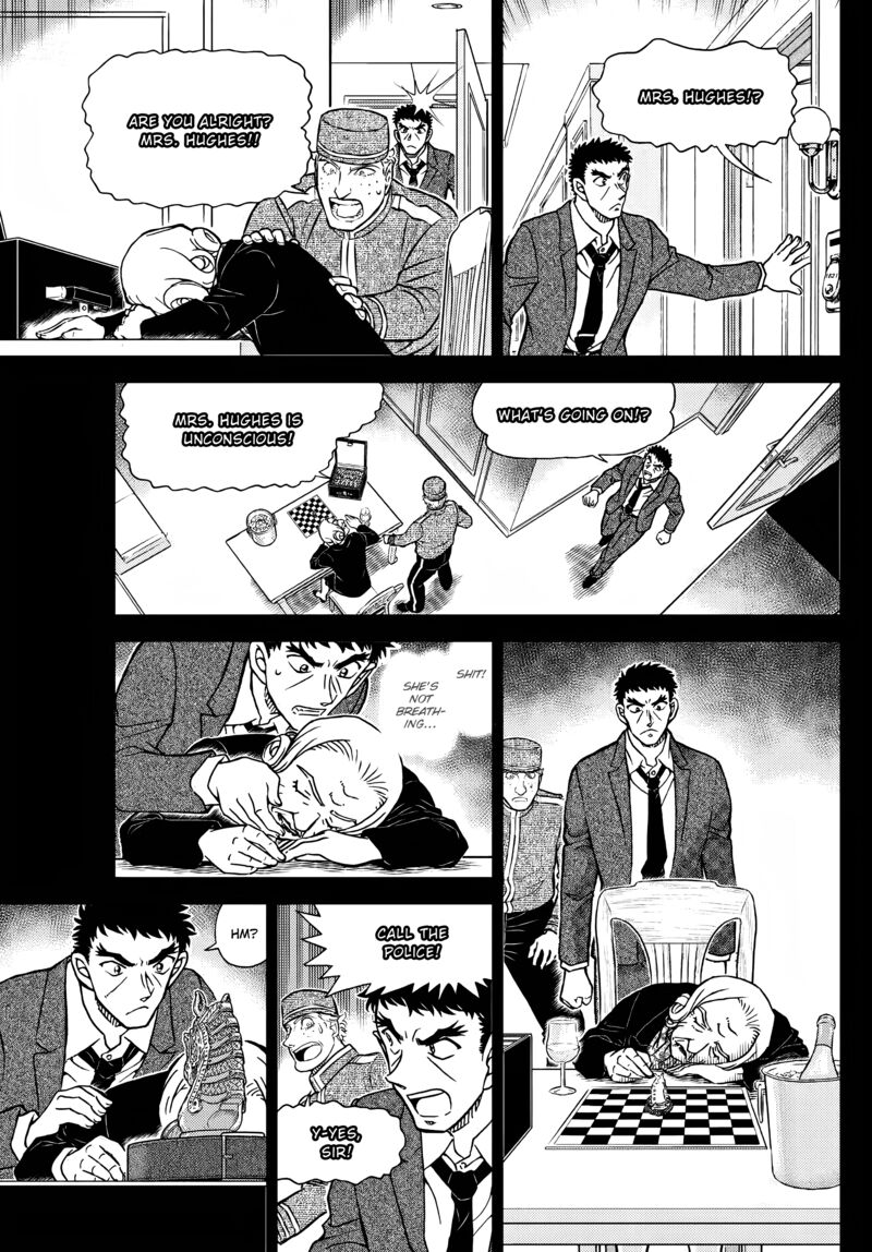 Read Case Closed Manga Online