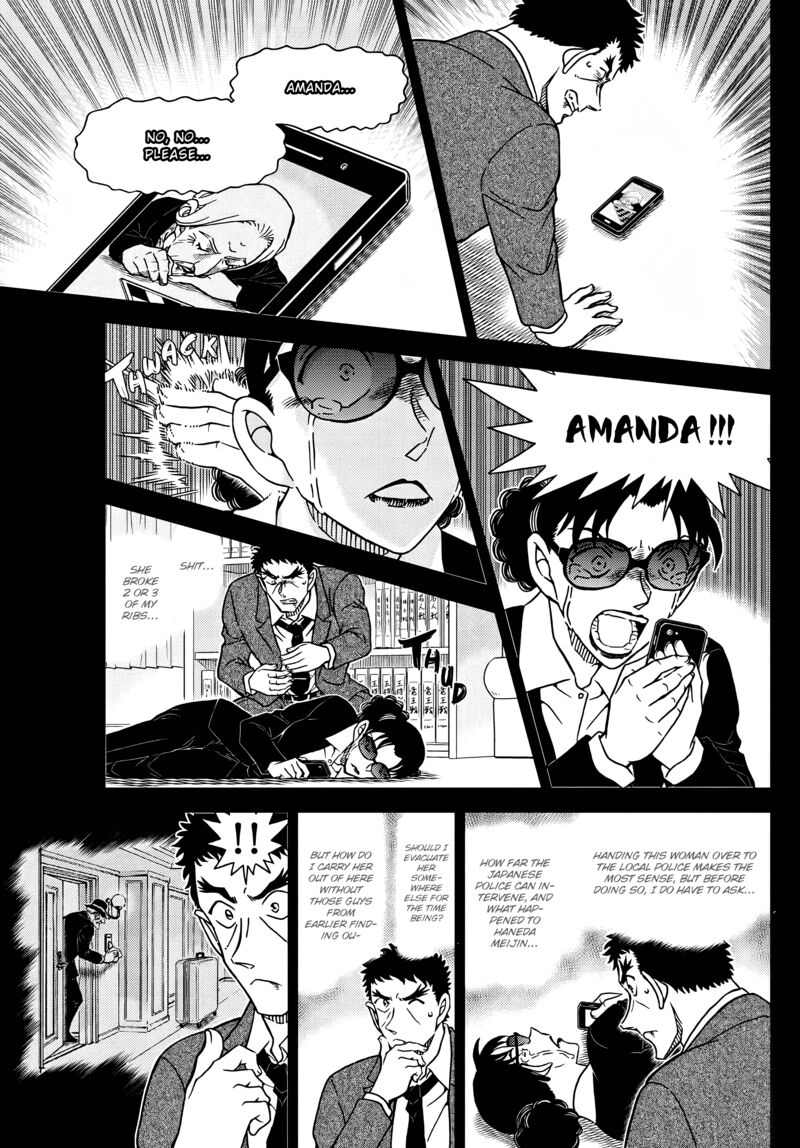 Read Case Closed Manga Online