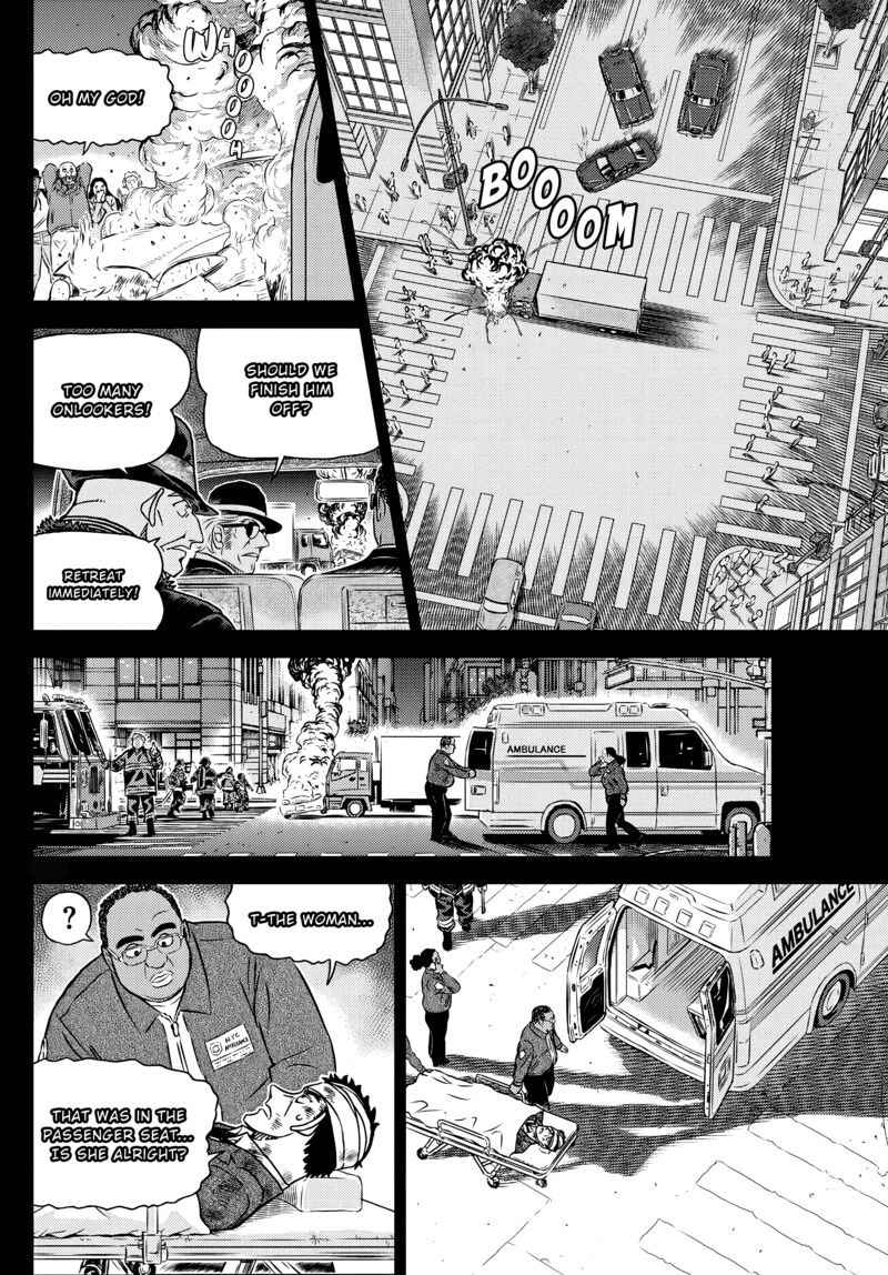 Read Case Closed Manga Online