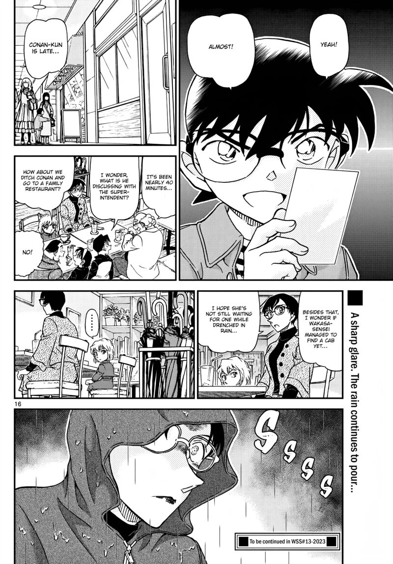 Read Case Closed Manga Online
