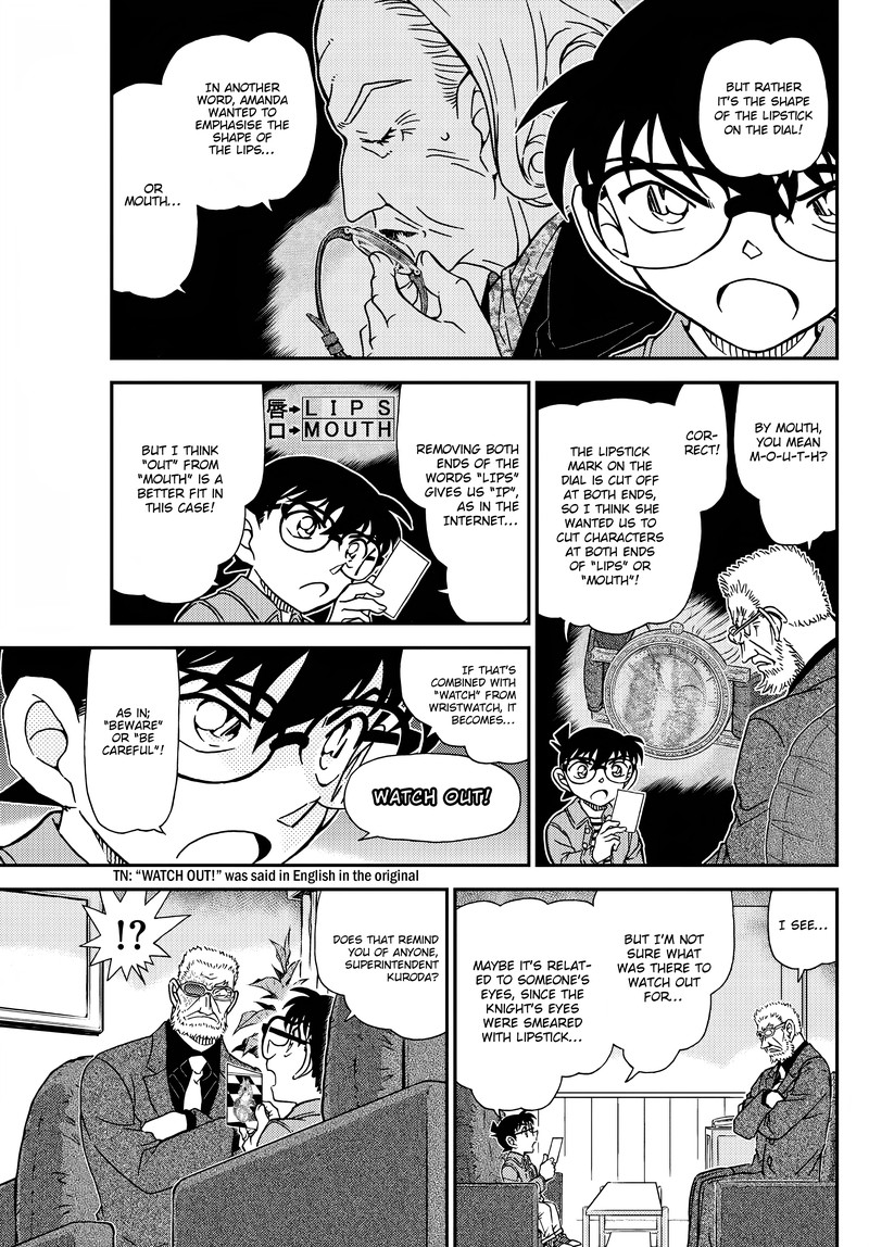 Read Case Closed Manga Online