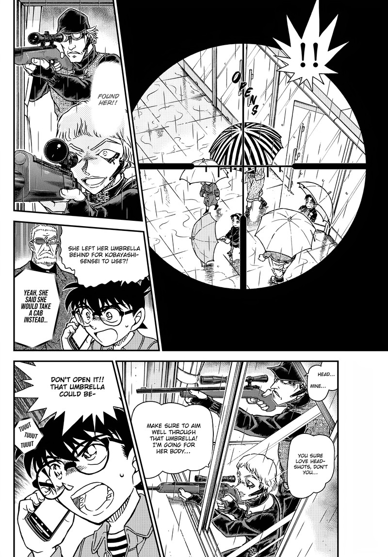 Read Case Closed Manga Online