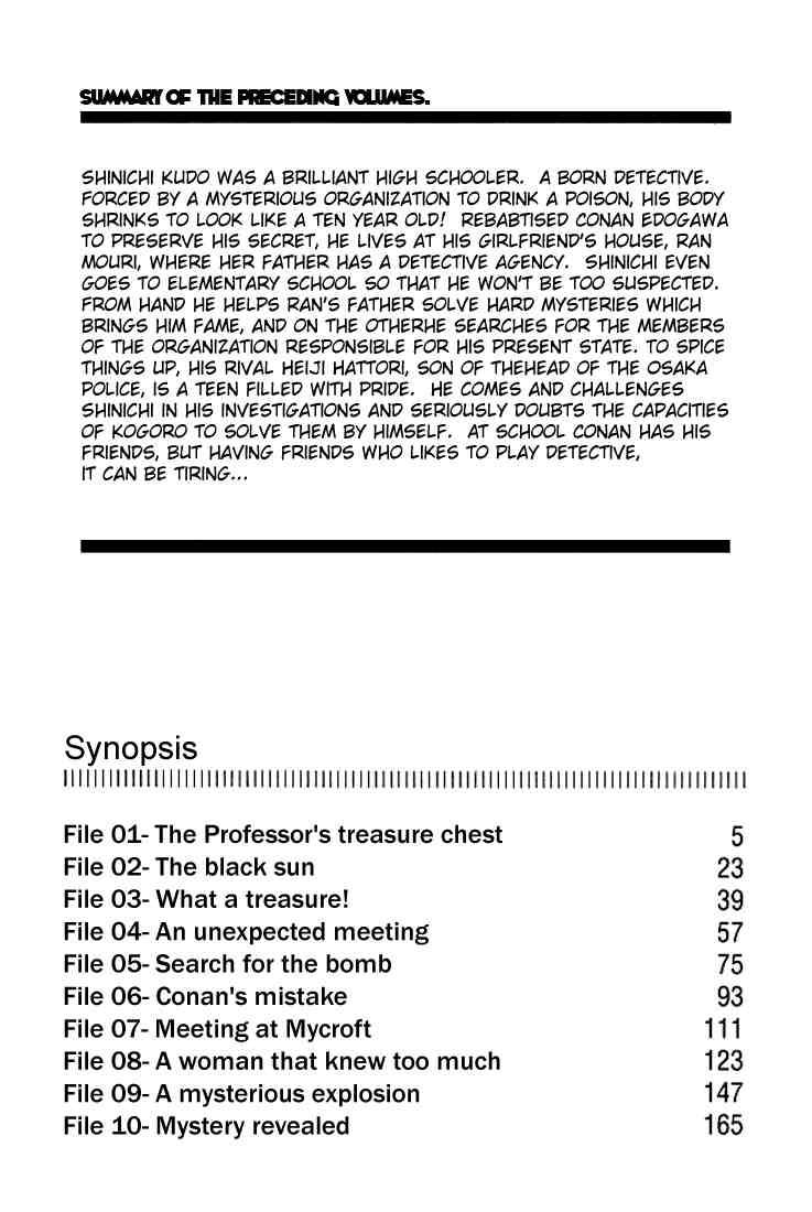 Read Case Closed Manga Online