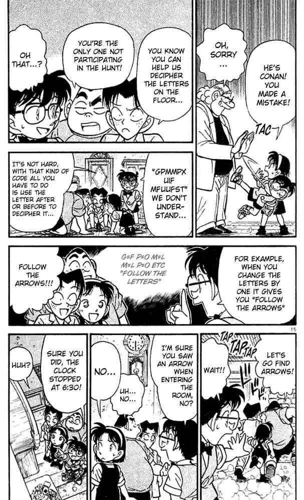 Read Case Closed Manga Online