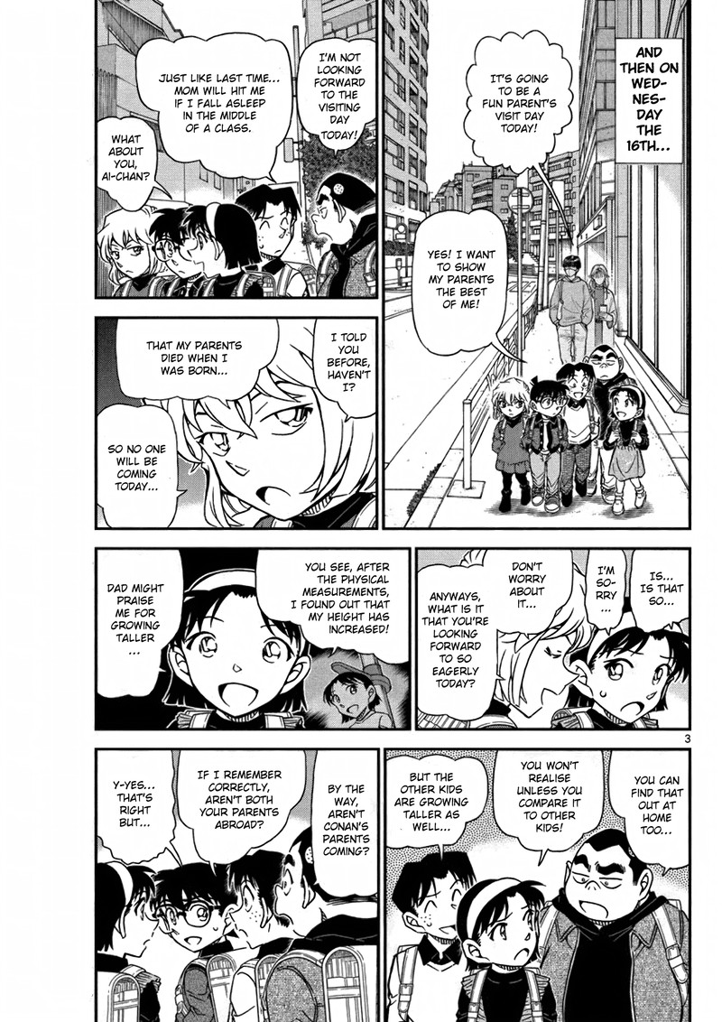 Read Case Closed Manga Online