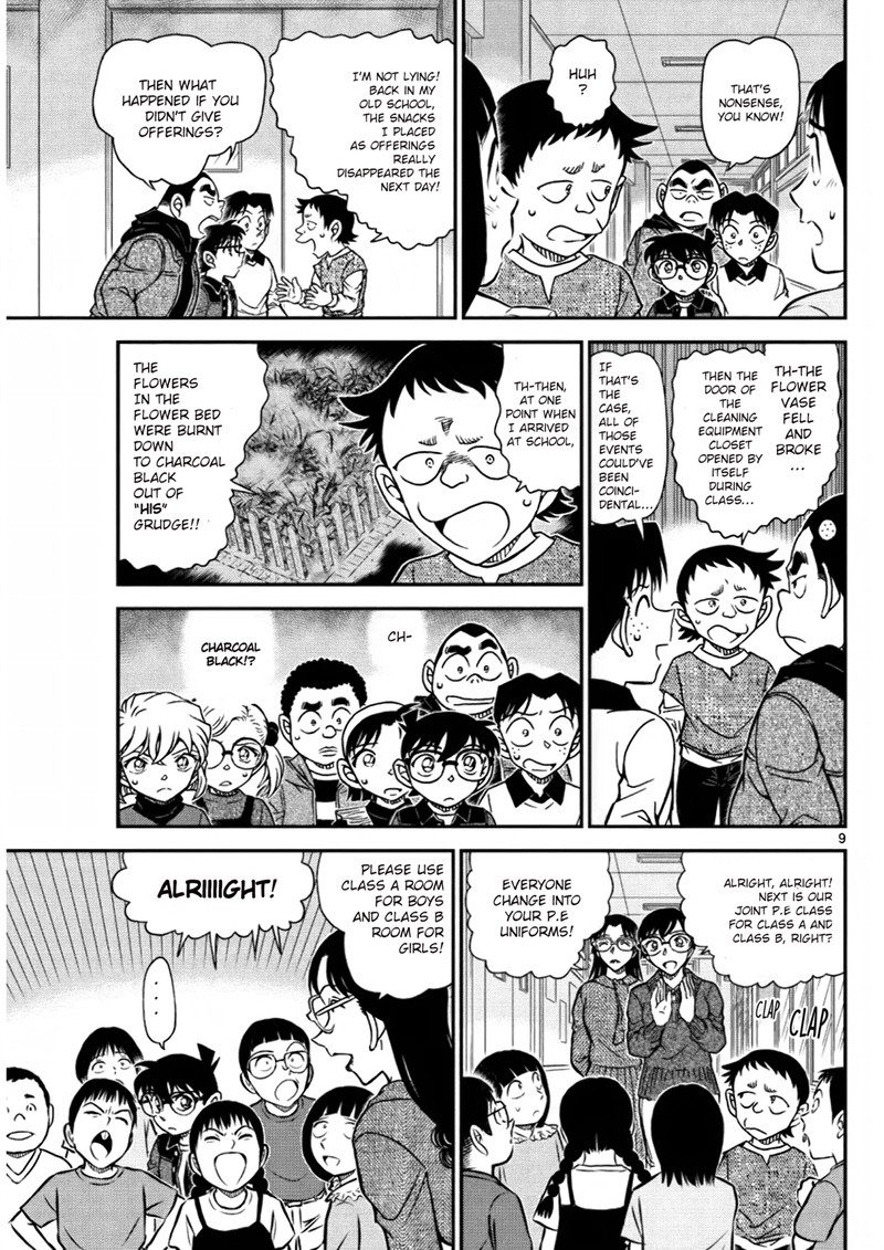 Read Case Closed Manga Online
