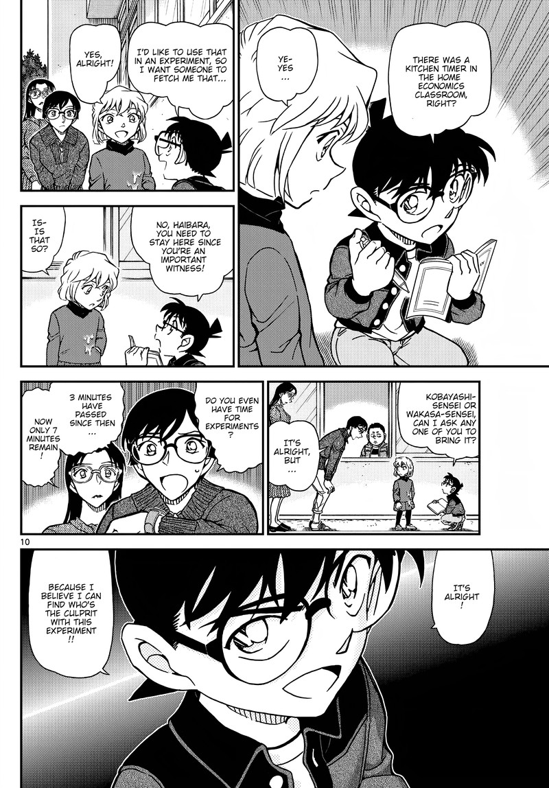 Read Case Closed Manga Online