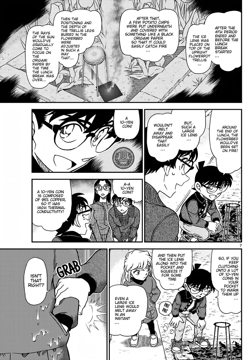 Read Case Closed Manga Online
